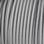 Przewód w oplocie kabel dekoracyjny SZARY 2x0,75