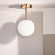 milano Lampa plafon wisząca kulka gold.jpg