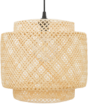 Lampa wisząca BOHO bambusowa  mała TH36