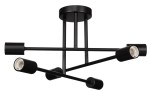 Lampa sufitowa MULTI PATYCZAK czarna 6
