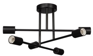 Lampa sufitowa MULTI PATYCZAK czarna 6