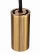 Lampa wisząca detal oprawka gold DUO łuk.jpg