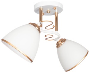 Lampa sufitowa klasyczny żyrandol plafon Aleks WSG10A2 