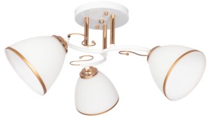 Lampa sufitowa klasyczny żyrandol plafon Aleks WSG11A3