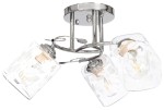 Lampa sufitowa klasyczny żyrandol plafon Sofia chrom WSG12A3 