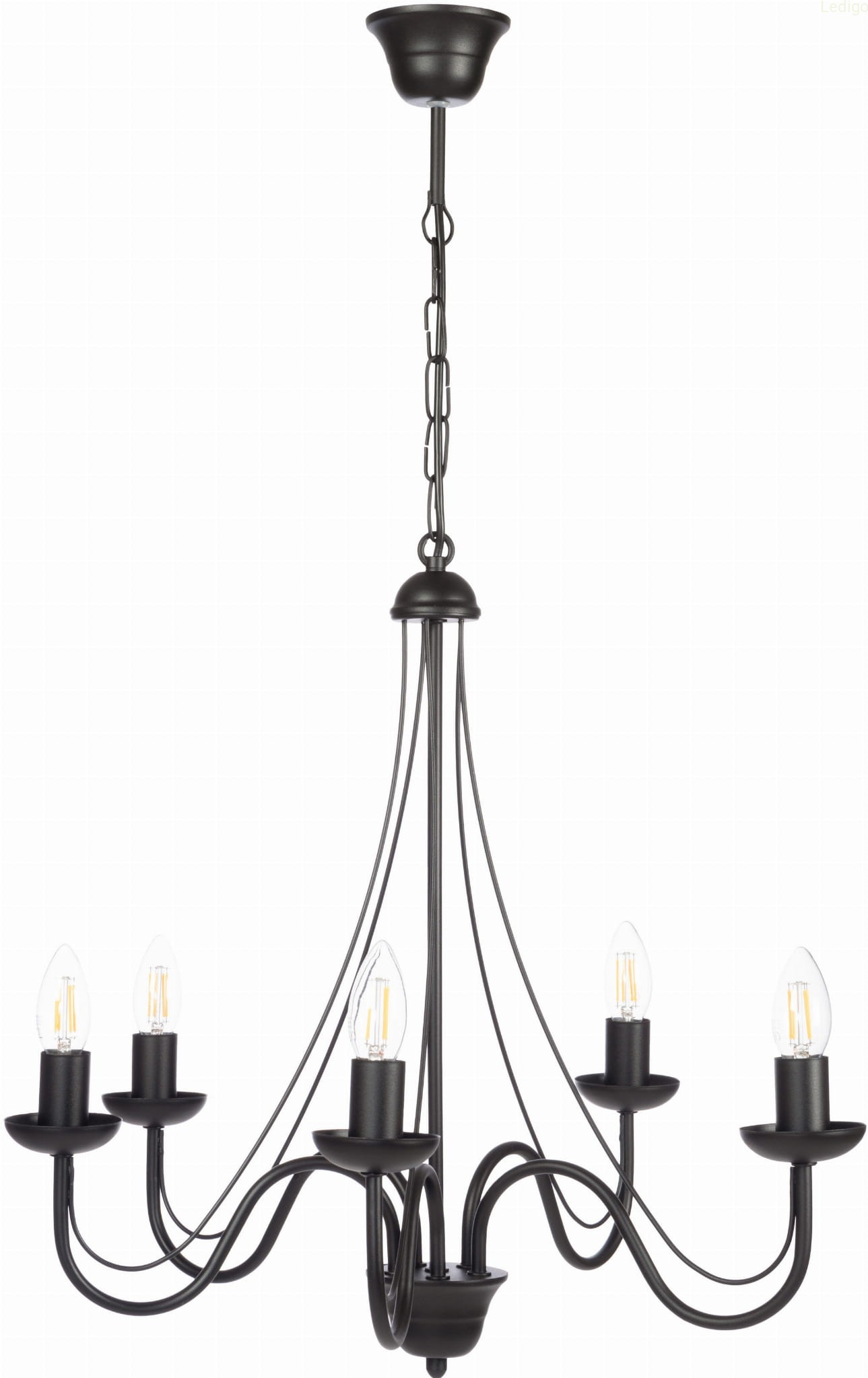 Lampa kandelabr czarna.jpg