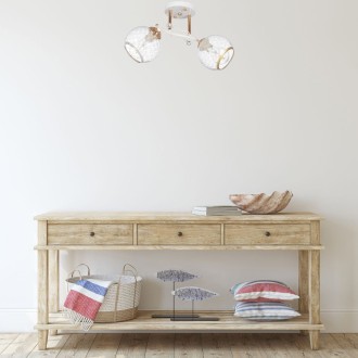 Lampa sufitowa klasyczny żyrandol kryształki Cristal WSG09A2