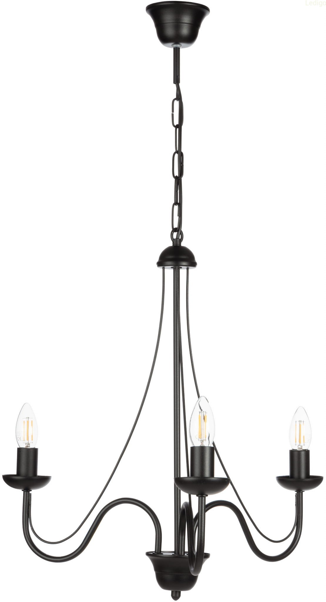 Lampa wisząca żyrandol trójramienna czarna.jpg