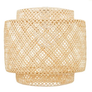 Klosz do lampy BOHO bambusowy 38cm TH06