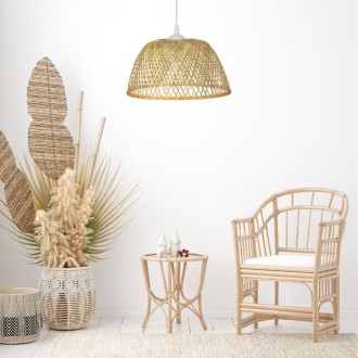 Lampa wisząca BOHO strunowa biała PHU07