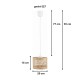 Lampa biała Africa 20cm wymiary.jpg