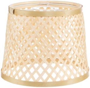 Klosz BOHO bambusowy walec 20cm TH2B