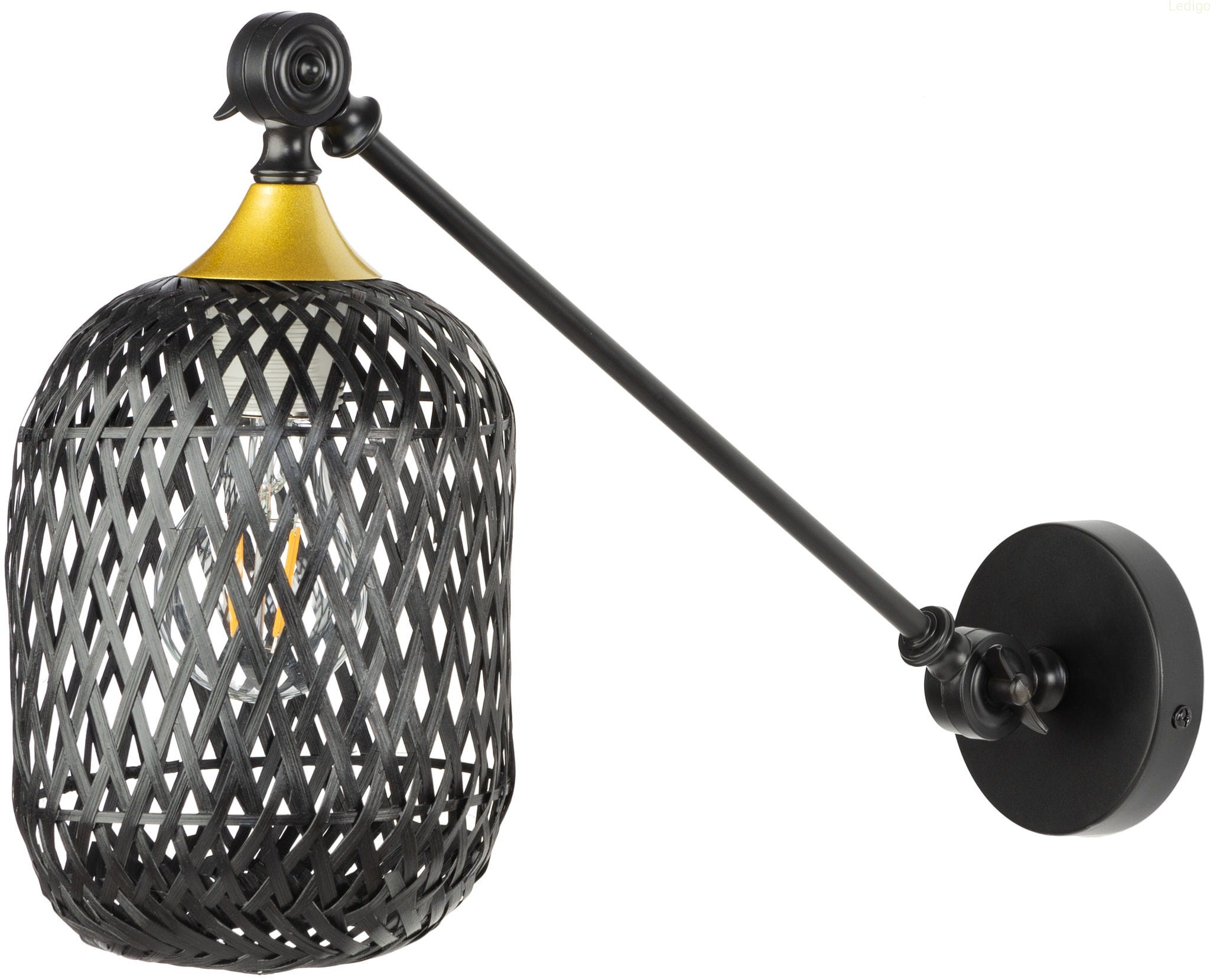 kinkiet bambusowy czarny złota oprawa.jpg