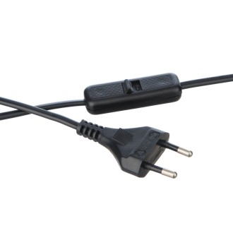 Kinkiet ścienny retro stożek biały z kablem