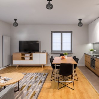 Plafon plafonik mały BOHO bambus czarny 