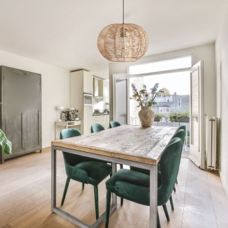 Lampa wisząca SERENITY BOHO rattanowa plecionka PHU17G 