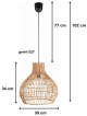 PHU16F lampa czarna wymiar.jpg