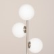Lampa podłogowa chrom elegancka białe kule.jpg