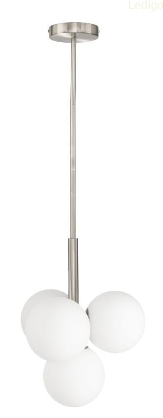 Lampa białe kule nad stół kuchenny silver.jpg