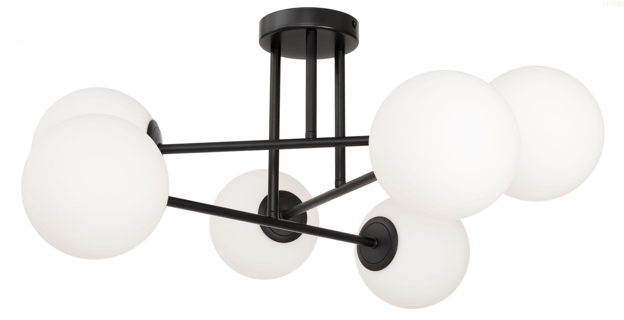 Lampa wisząca Milano szklane kule.jpg