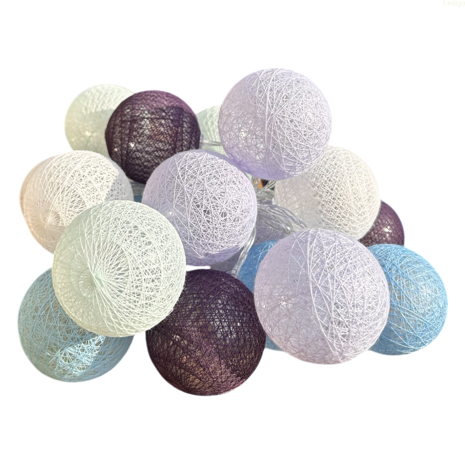 cotton balls kolorowe lampki kule.PNG