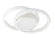 Kinkiet plafon okrągły salon biały zintegrowany PECL206006 white.jpg