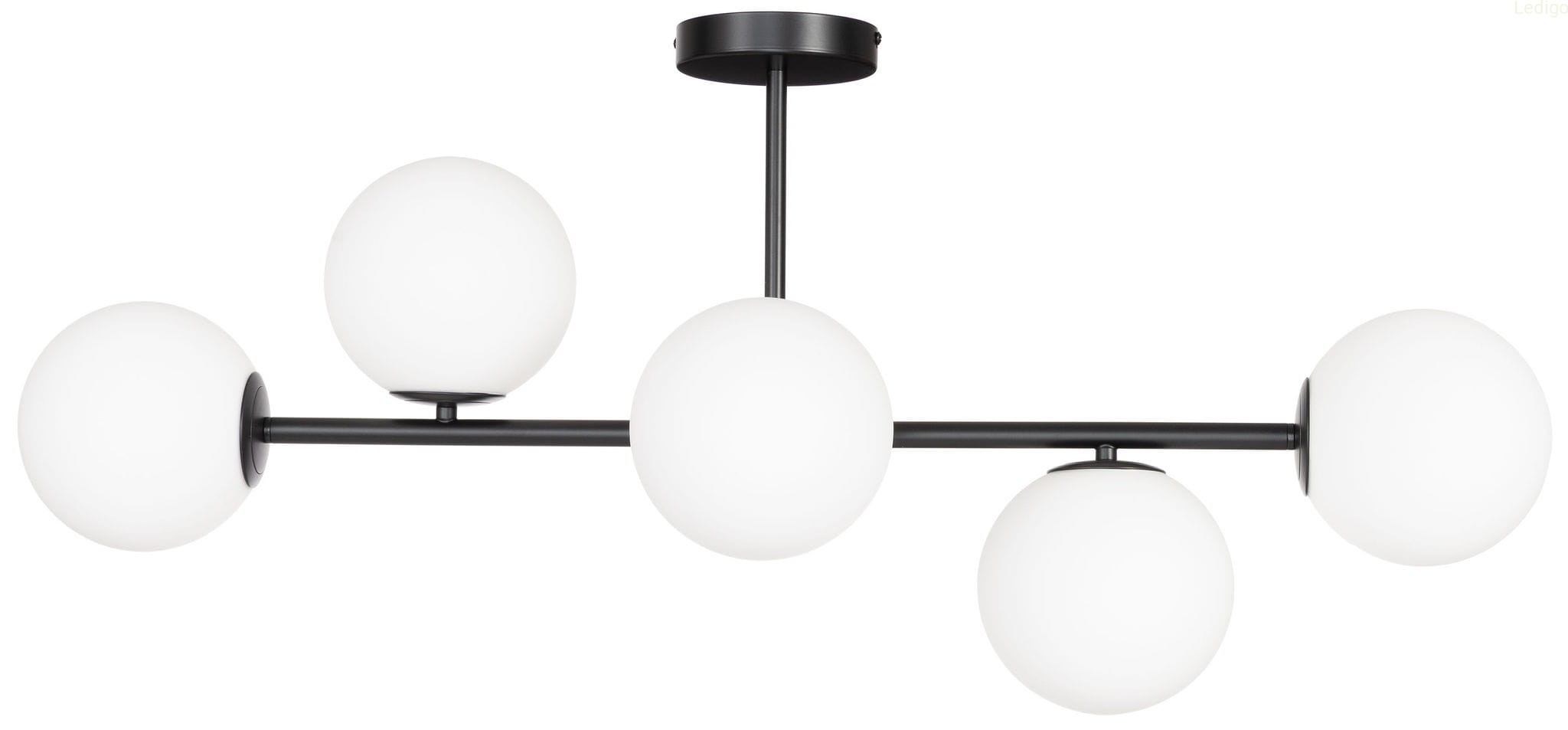 Lampa sufitowa salonowa Ep1C19 black mleczne kule.jpg