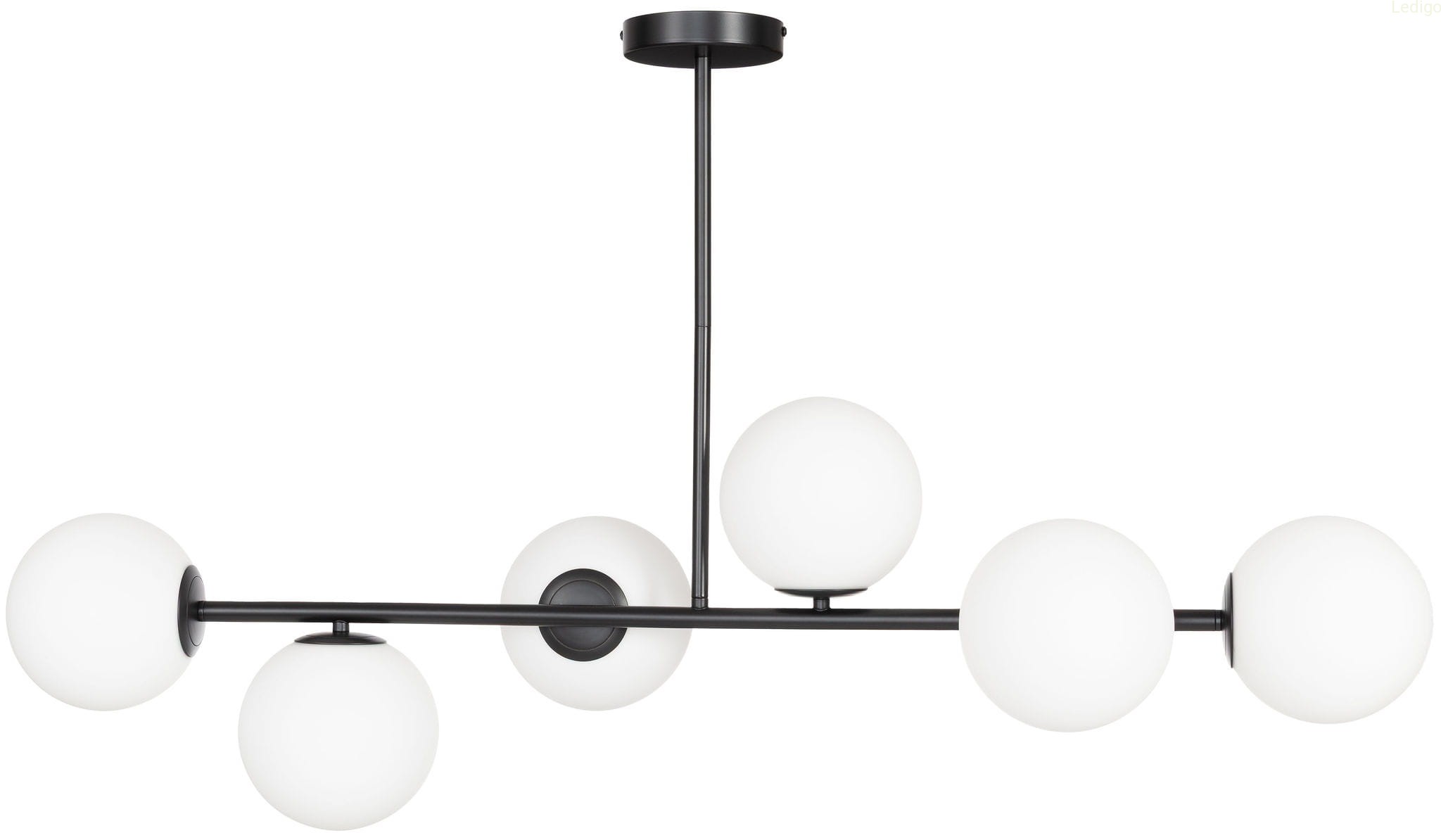 Lampa sufitowa czarna 6 kloszy Ep1C20.jpg