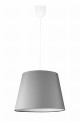 Lampa wisząca szara stożek grafit.jpg