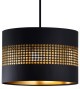 Lampa wisząca abażur ażurowy czarno-złoty ZLA7225 30cm.jpg