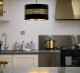 Lampa wisząca duża abażur ażurowy czarno-złotydo kuchni nad stół 30cm black.jpg