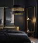 Lampa wisząca abażur ażurowy czarno-złoty do sypialni ażur 35cm.jpg