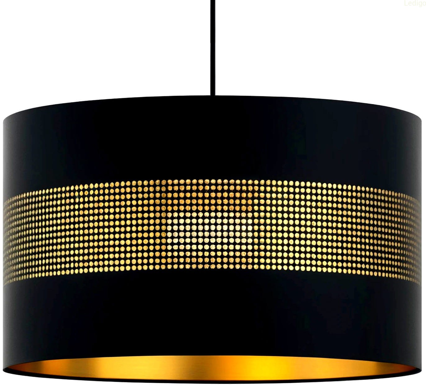 Lampa wisząca abażur ażurowy czarno-złoty ZLA7226 35cm.jpg