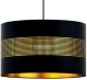 Lampa wisząca abażur ażurowy czarno-złoty ZLA7226 35cm.jpg