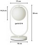 Lampka white Milano Ring EP1L1 white wymiary.jpg