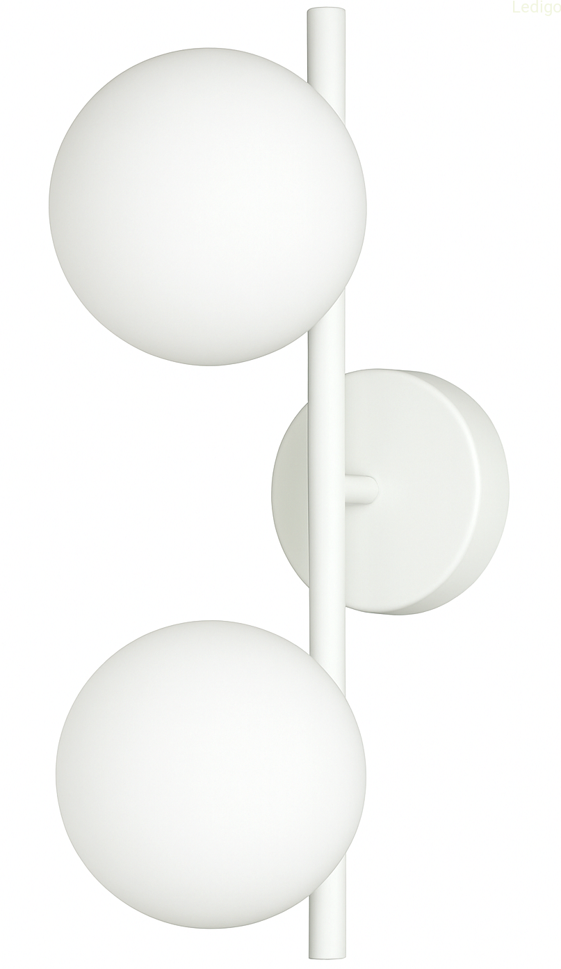 Kinkiet biały EP1C10 2 mleczne kule wersja krótka.png
