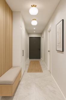 Plafon złoty szklana mleczna kula MADRID