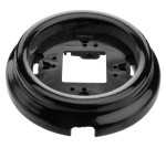 Ramka ceramiczna pojedyncza czarna natynkowa NEW 