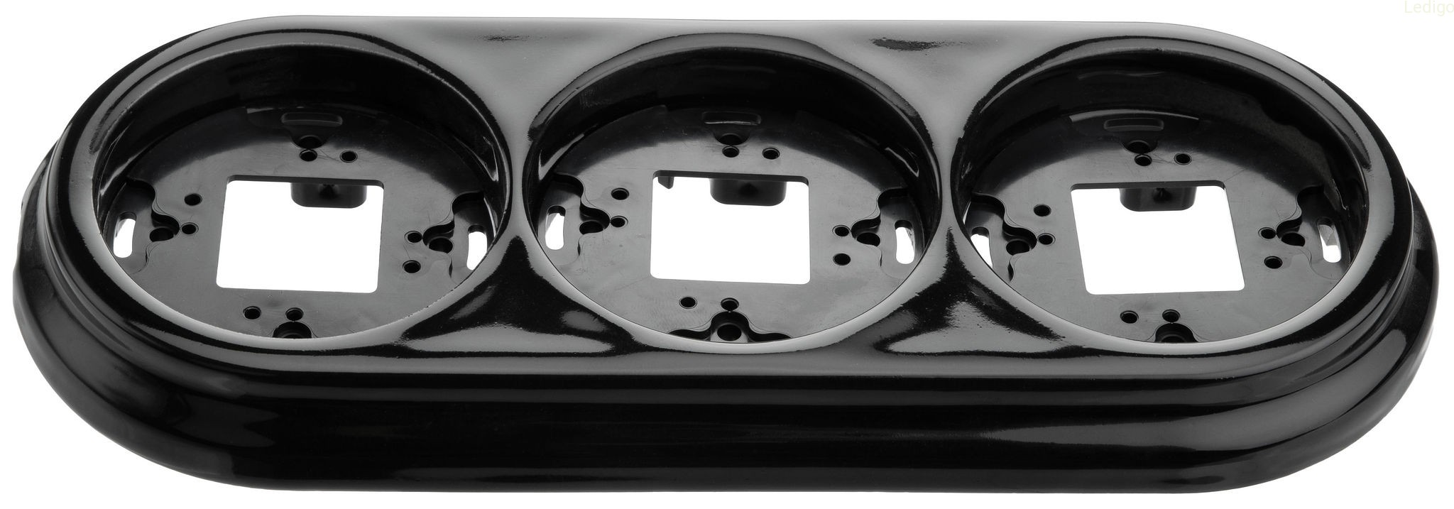 Ramka potrójna ceramiczna natynkowa czarna.jpg