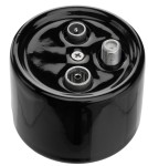 Gniazdo ceramiczne natynkowe czarne TV/SAT YX-04