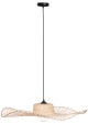 Lampa wisząca czarna BOHO bambusowa duża.jpg