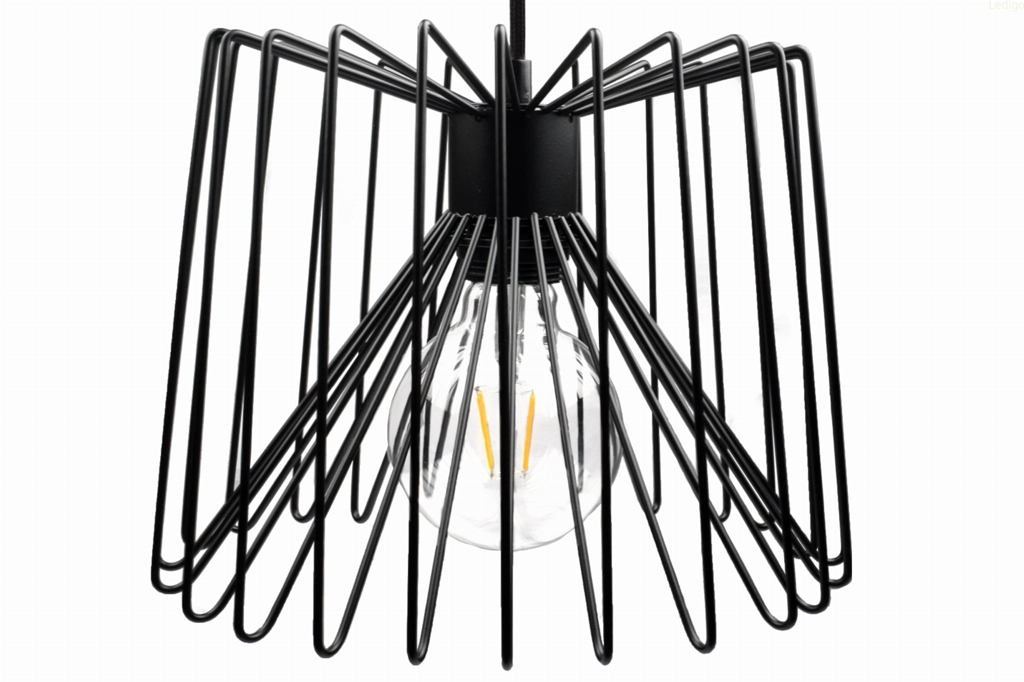 Lampa wisząca czarna druciana klosz.jpg