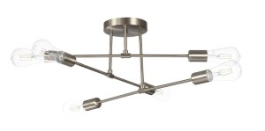Lampa sufitowa MULTI PATYCZAK silver 6