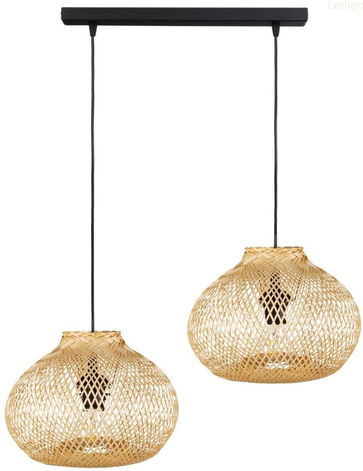 Lampa sufitowa listwa podwójna czarna TH04S (2).jpg