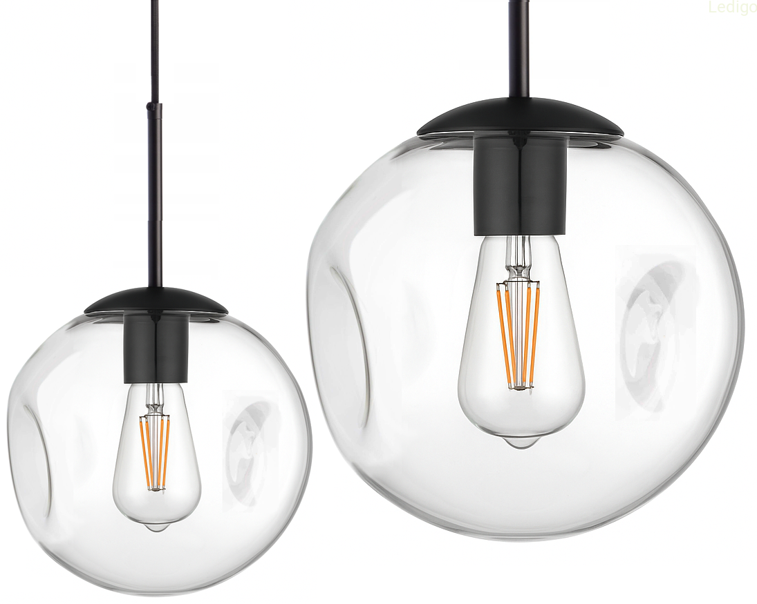 Lampa wisząca Ledigo Lava Black.png