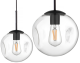 Lampa wisząca Ledigo Lava Black.png