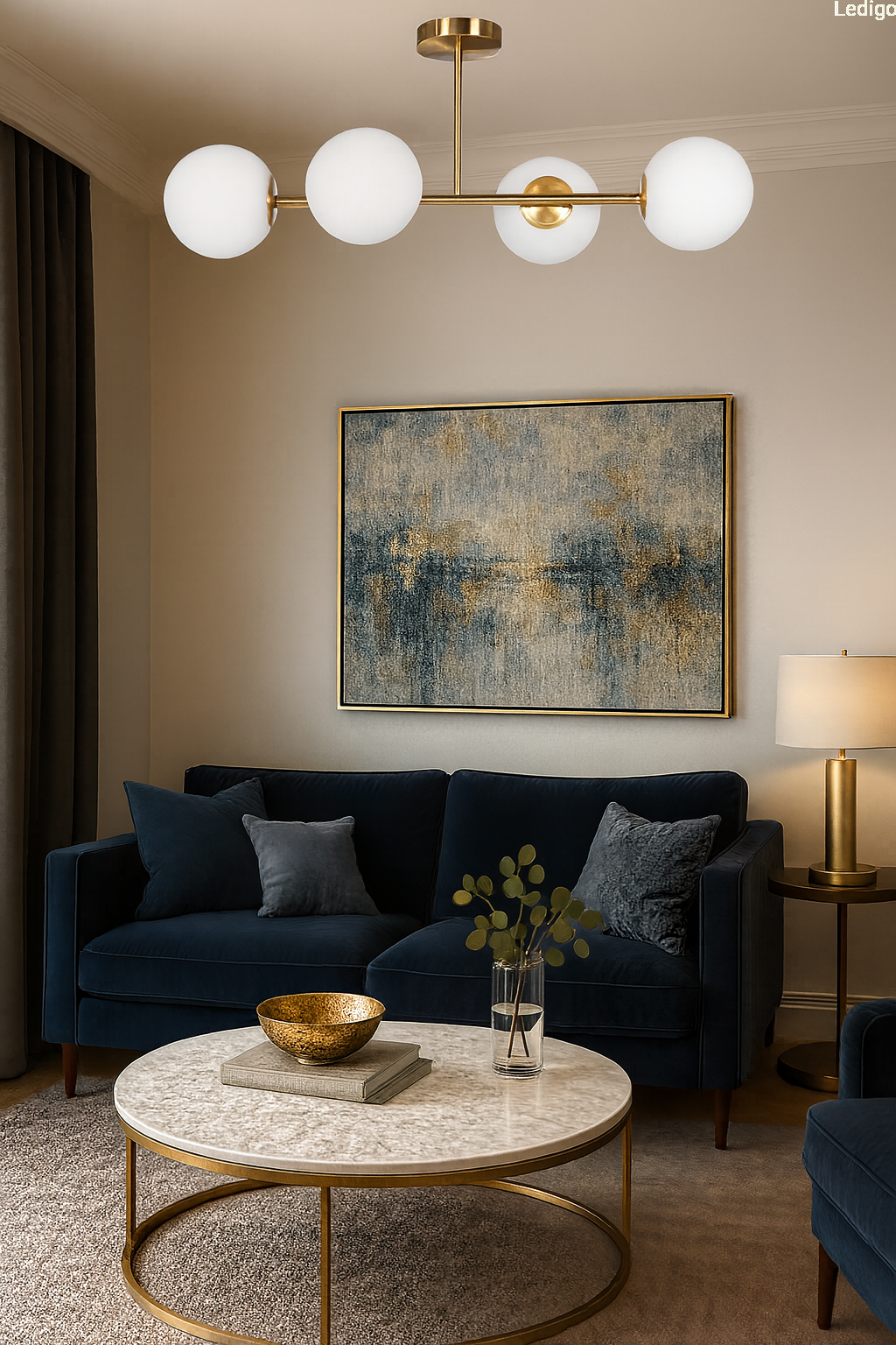 Lampa sufitowa 4 klosze EP1C15 golden.png