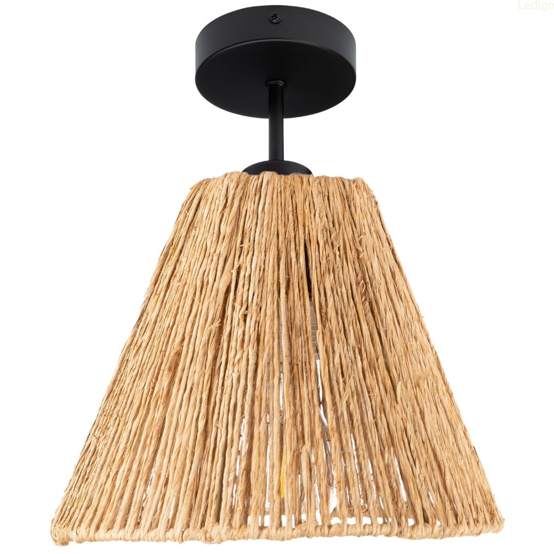 Lampa sufitowa półplafon czarny PHU03.jpg