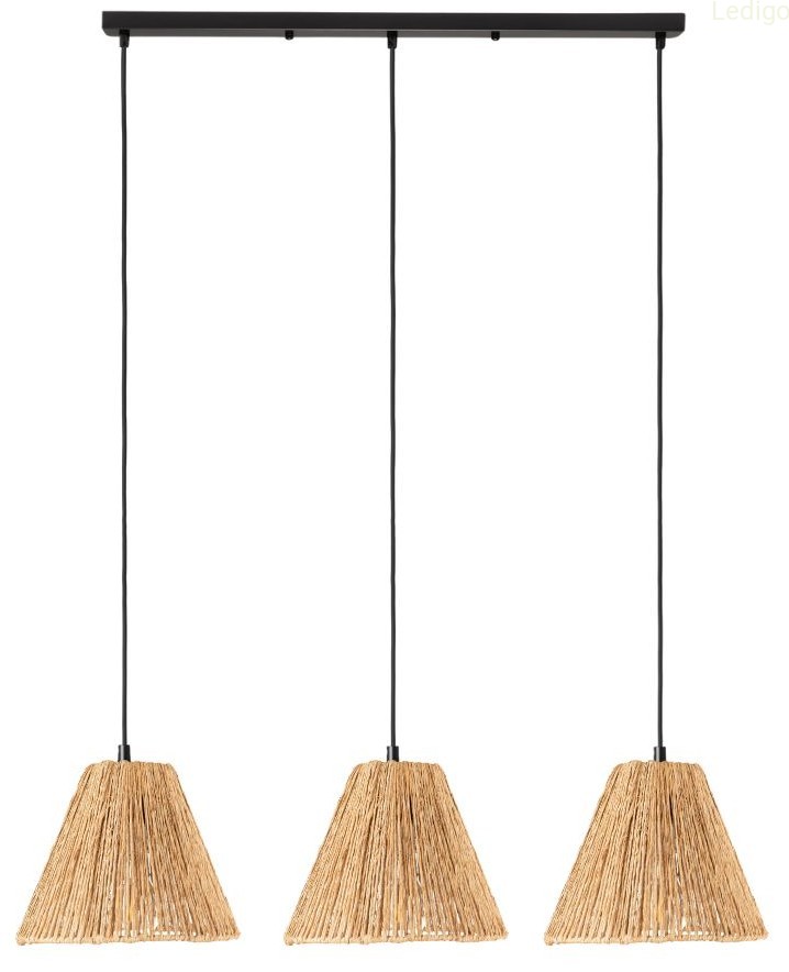 Listwa sufitowa potrójna czarna PHU03.jpg