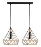 Lampa wisząca loft listwa podwójna GEO S BOHO sznur juta.jpg